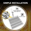 ZUCCIO Commercial Deep Fryer Filter Skimmer Basket (13.75" x 13.6")