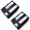 For Canon 2x Battery Pack For Canon BP-508 BP-511 BP-511A