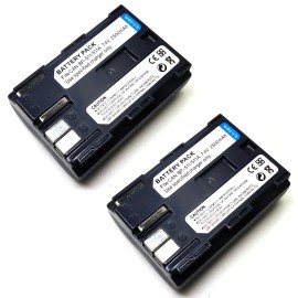For Canon 2x Battery Pack For Canon BP-508 BP-511 BP-511A BP-512 BP-514 USA STOCK New