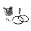 ITACO Piston Assy Kit Ring Set Pin, Clip 37MM For