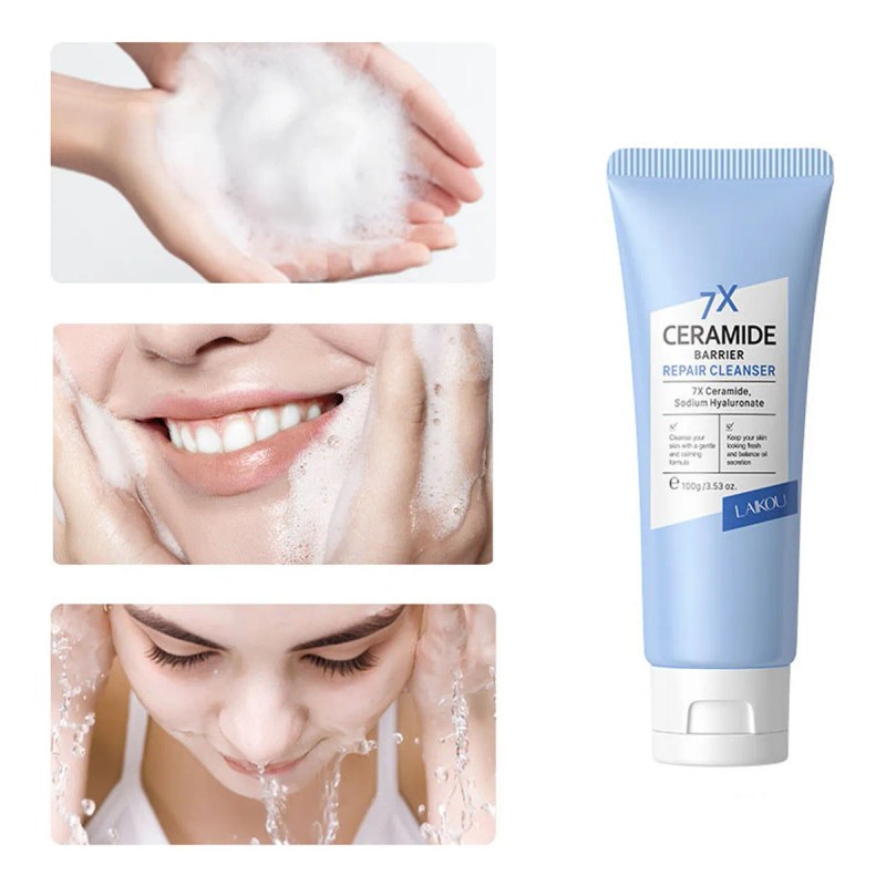 C Limpiador Facial Revitalizante, Blanqueador Y Eliminador D