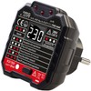 revolt Socket Tester: Socket Tester with LCD Display, RCD Test,