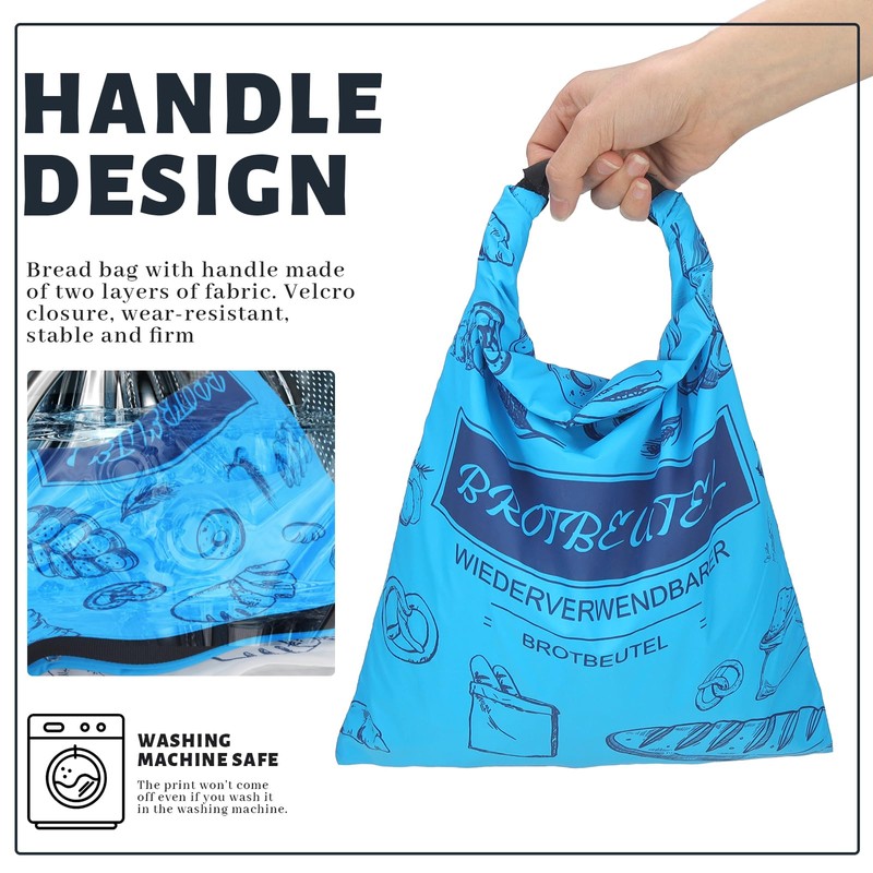 CHRI Reusable Bread Bags Pack of 2, 30 x 43