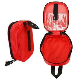 AOUTACC Nylon First Aid Kit Empty, Travel Empty First Aid Kit Pouch Bag for Emergency at Home, Office, Car, Outdoors, Boat, Camping, Hiking(Bag Only)