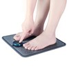 Foot Massager Pad Micro Current Foldable Foot Massager Mat with