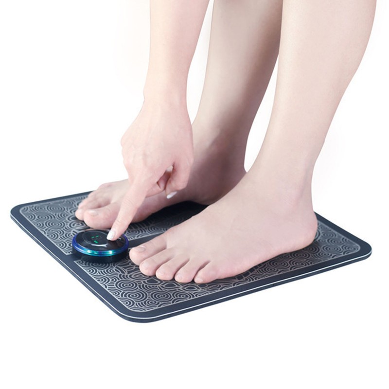Foot Massager Pad Micro Current Foldable Foot Massager Mat with
