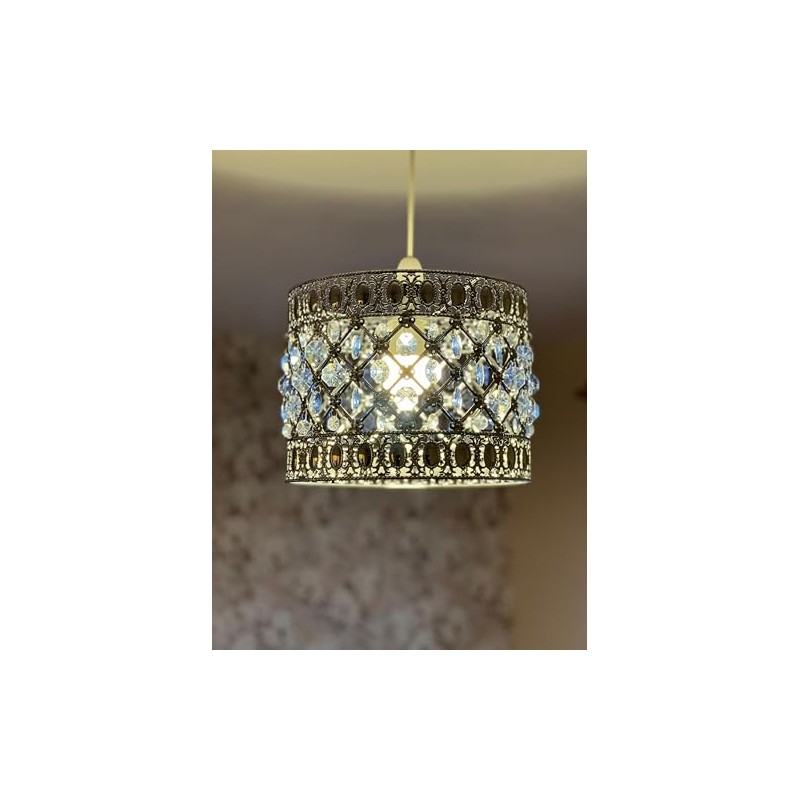 Moroccan Style Light Shade Acrylic | Chandelier | Ceiling Light