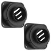 Zreneyfex 2 Pack 60 mm Warm Air Vent Outlet, 360