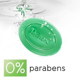 Pears Lemon Soap Bars 125g 6 Pack + 1x Soap Bag