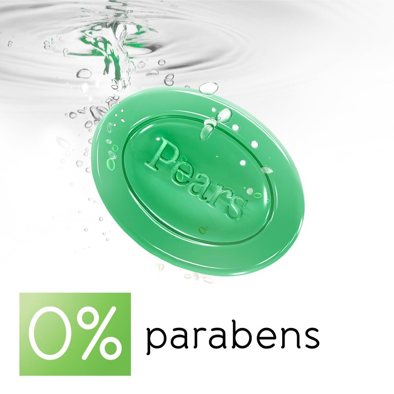 Pears Lemon Soap Bars 125g 6 Pack + 1x Soap