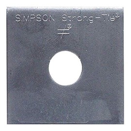 Simpson Strong-Tie BP 3/4-3/4" Bolt Dia. 2-3/4" x 2-3/4" Bearing Plate