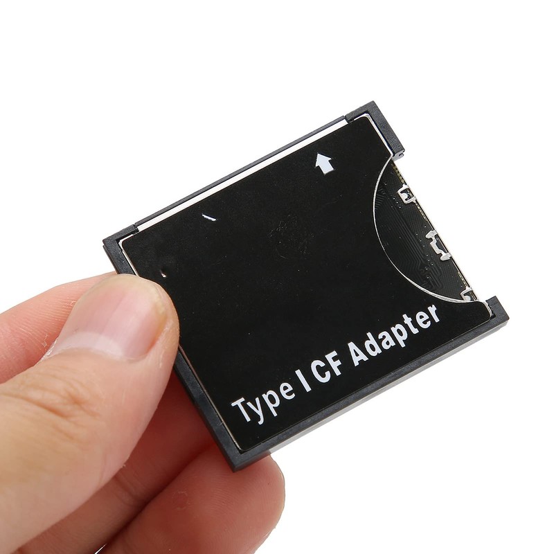 ASHATA SD CF Card Adapter, Wireless WiFi SD MMC SDHC