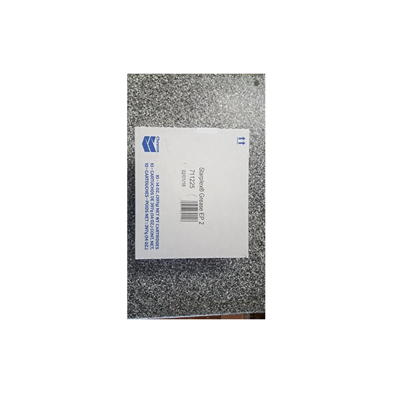 Chevron Starplex EP 2 Box of 10x14oz Cartridges