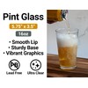 Ryan Blaney #12 Nascar 16 oz Pint Glass