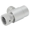 CO2 Refilling Adapter CGA320//TR21-4 Soda Valve Connector ASA Accessories Silver