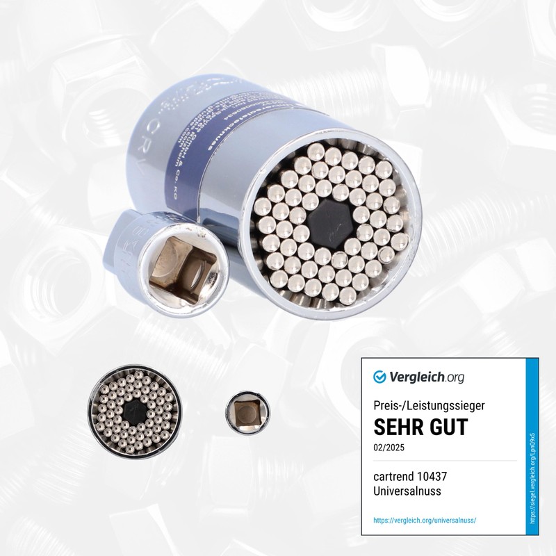 cartrend 10437 Universal Socket Multi Socket Spanner Insert Socket Spanner