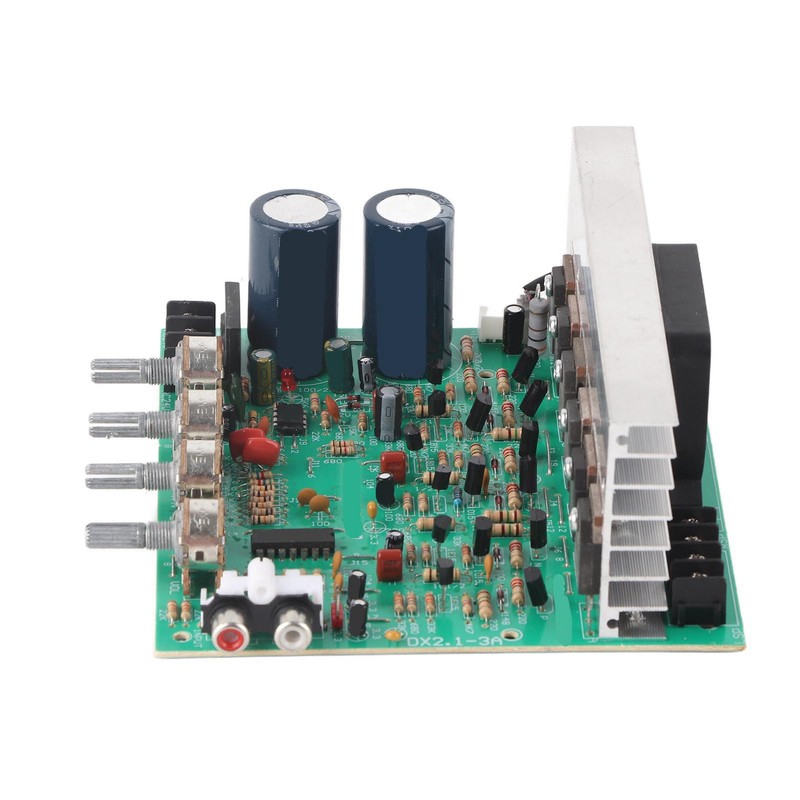 2.1 Subwoofer Power Amplifier Board 240W High Power 3 Channel