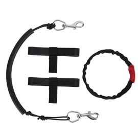 Diving Stage Bottle Side Mount Strap Kits Bottle Rigging Carrying Strap with End ClipS