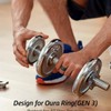 DANSOAN Silicone Ring Cover, Silicone Ring Protector for Working Out