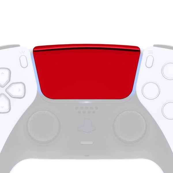 eXtremeRate Replacement Touchpad Shell for PS5 Controller BDM-010/020, Custom Touch