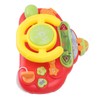 Simulation Steering Wheel Toy Free Rotation Music Sound Educational Driving