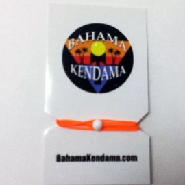 Bahama Kendama The Original Bahama Kendama 3-Pack Of Kendama Replacement Strings - Orange