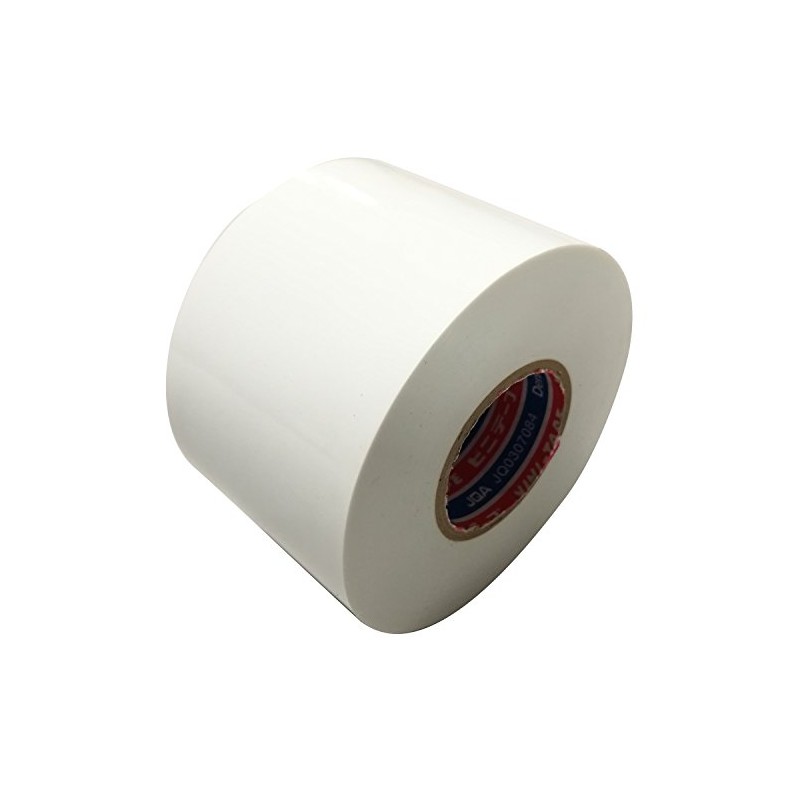 Denka #101P Vinyl Tape, White, 0.01 x 2.0 x 65.6