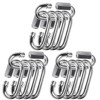 304 Stainless Steel Ring Catch Quick Link Mouth Carabiner Lock