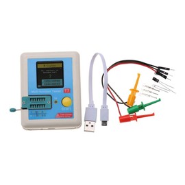 Transistor Tester LCR-T7 TFT Transistor Tester Coloured Graphic Display Multifunction