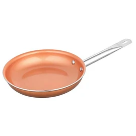 Culinary Edge Nonstick Ceramic-Infused Copper Cookware (8" Fry Pan)