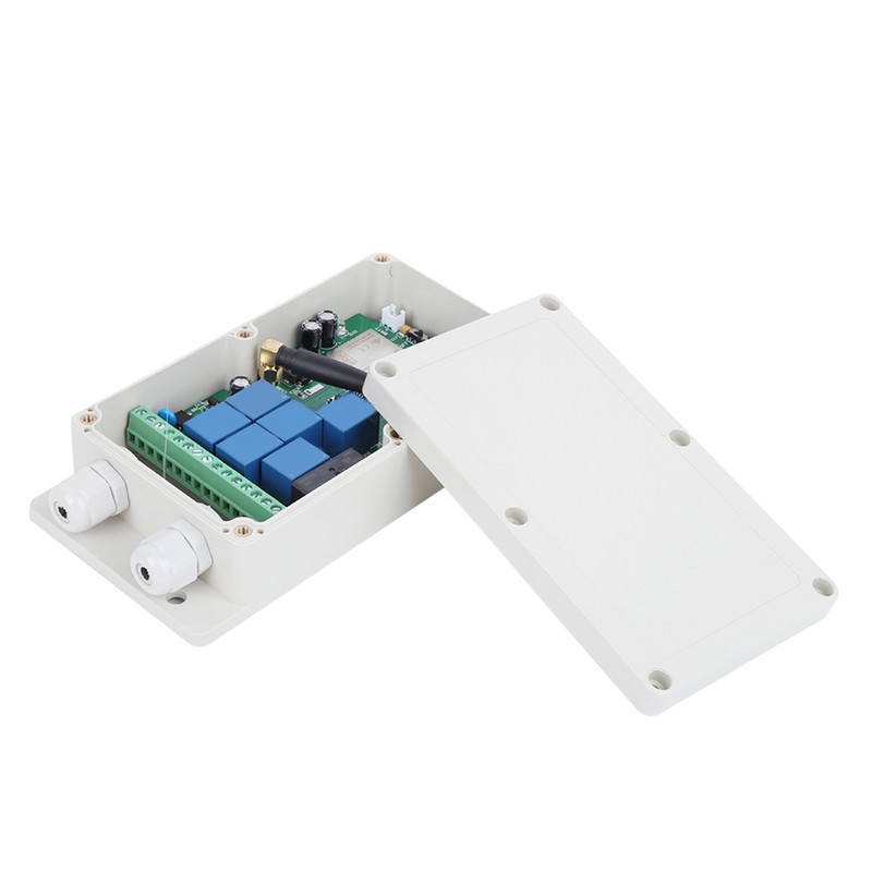 GSMRELAY4G 4g 3g GSM Relay Switch 7Way Wireless Remote Controller