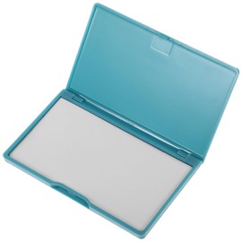 TEHAUX Magnetic Pin Case, Magnetic Sewing Needles Holder Practical Needles Box Pin Container Safe Storage Box Sewing Supplies for Pin Holder Organizer Blue