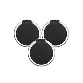 Key Finder locator Key Tracker Wallet Finder, Anti-Lost Smart item Tracker Key Finder Keyring for iOS Android, Find Your Car Keys, Phone for Bluetooth 3PCS