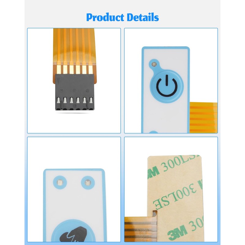 9101394-01 Fit for Ice O Matic Switch Remote User, Replace