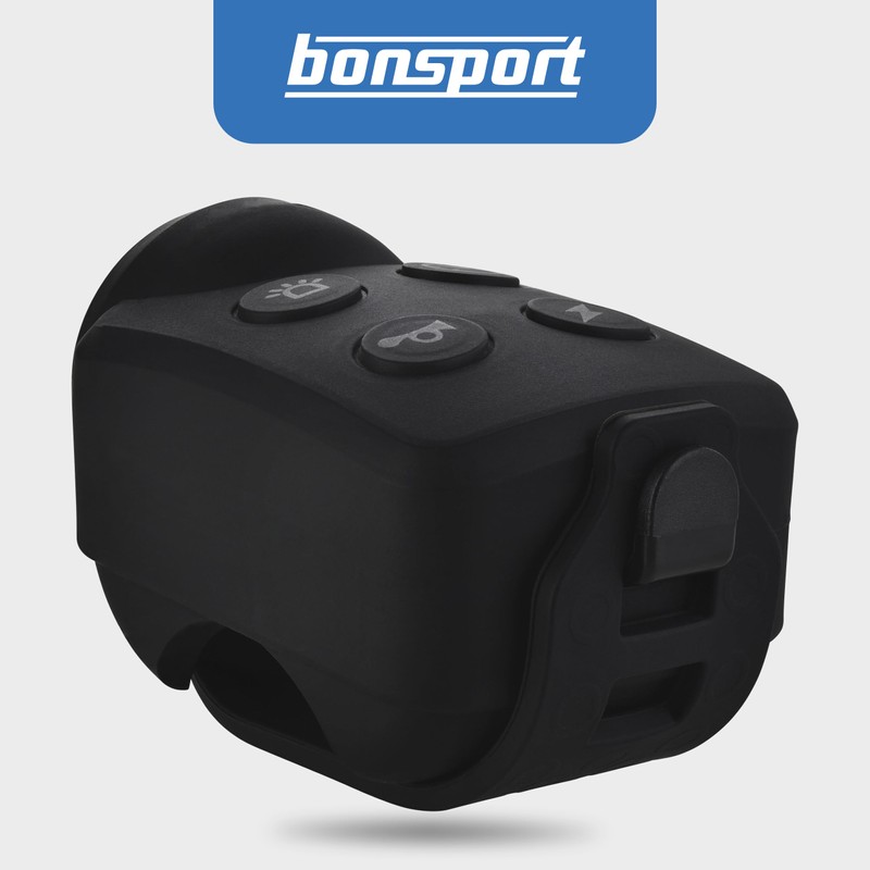 Electric Bicycle Bell with 4 Fun Sounds - Electric Bicycle