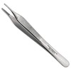 10 Pcs Dental Adson Dressing Tweezers 12cm Forceps Serrated Tip