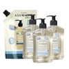 A LA MAISON French Liquid Hand Soap and Eco-Friendly Refill