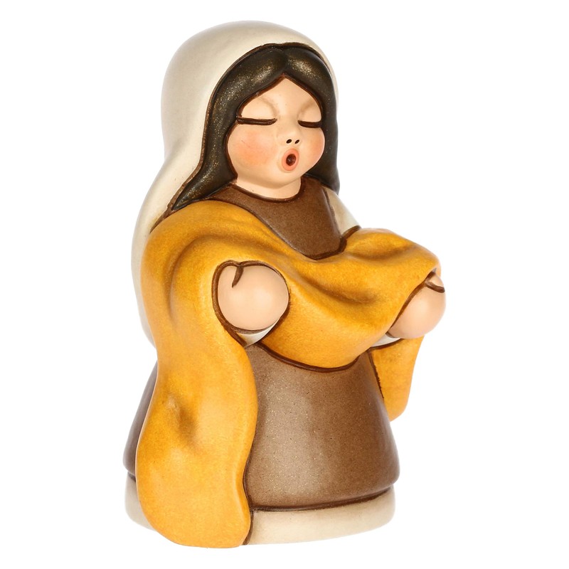 THUN, Venditrice di Stoffe Marrone in Ceramica di Alta Qualità,