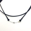 Syharps New Hood Release Cable Front Bonnet Hood Lid Lock