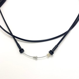 Syharps New Hood Release Cable Front Bonnet Hood Lid Lock Release Cable fit for Compatible with 2004-2009 JAGUAR XJ XJR VDP XJ8 X350 C2C34776