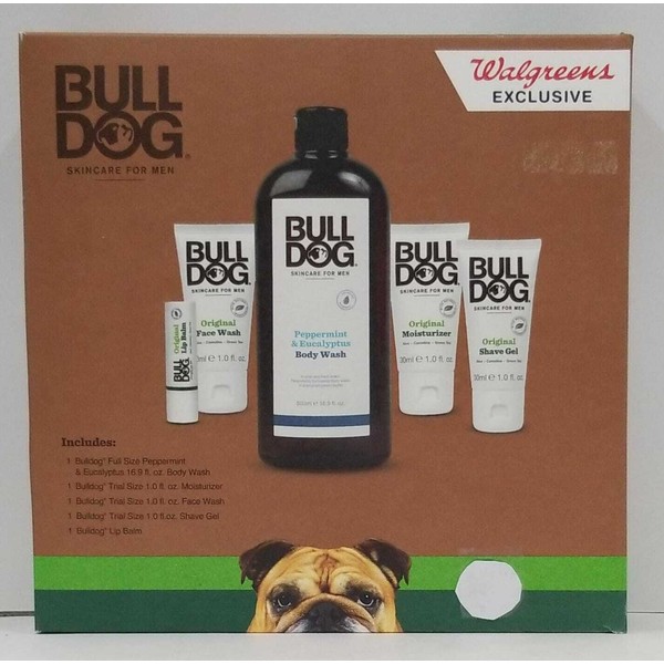 Bulldog Mens Skincare and Grooming Expert Skincare Set