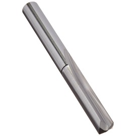 Kodiak Cutting Tools KCT140314 USA Made Solid Carbide Drill Bit, 2 Straight Flute, 7/8" Length of Cut, 2" Overall Length, 3/16" Diameter