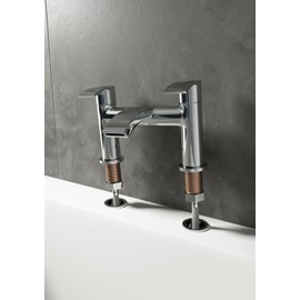 Bath Mixer Tap Easy Fix Fast Fit Kit Quick Release Fittings Fixings Chrome Brass