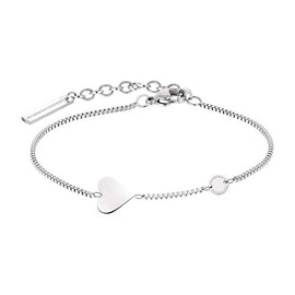 Liebeskind Berlin Bracelet, Stainless Steel, silver