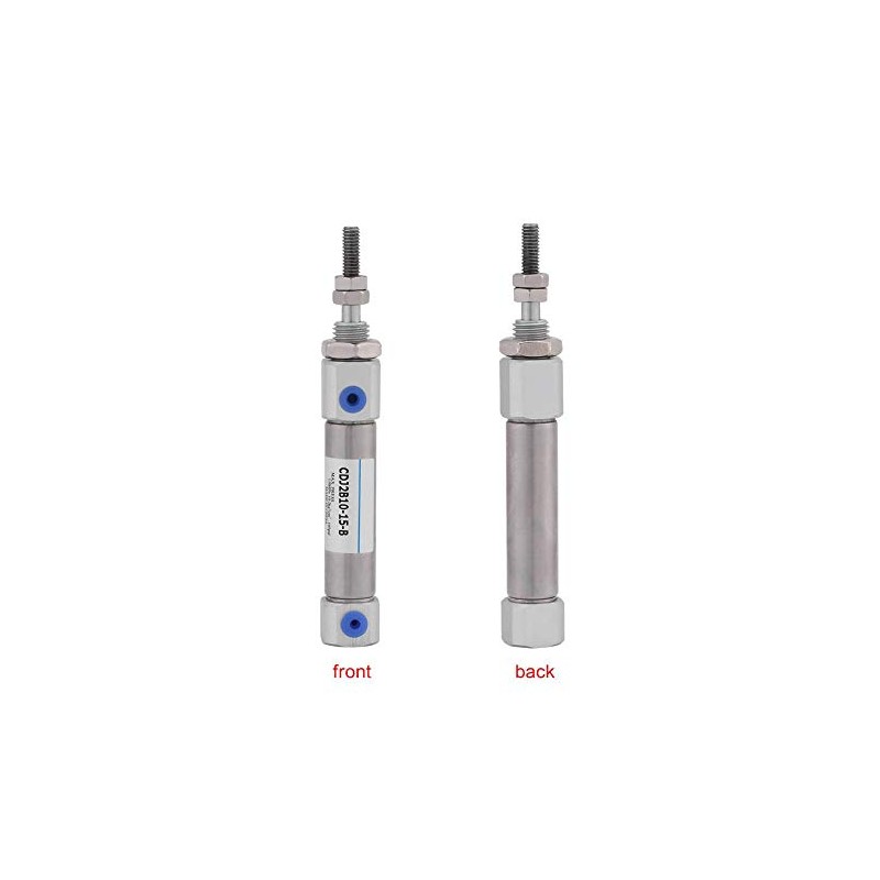 Max. 1 Mpa double-acting stroke 15 mm / 0.6 inch