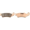 TRW MCB669RSI Sinter Offroad Racing Brake Pad Set for Honda
