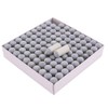 CENPEK 100pcs 11mm Billiard Cue Tips Soft Billiard Replacement Tips