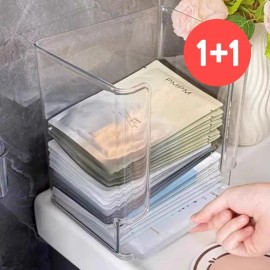 Sheet Mask Organizer for at-home skincare routines, Korean beauty facial mask, and Personal Care, routine product, Everyday Use, Travel, Home or, Option 1