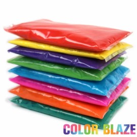 Color Blaze Powder Packets - 50 Assorted Colors - Holi, Color Wars and more