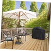 ORFOFE Uv Proof BBQ Grill Cover 210d Outdoor Barbecue Oven